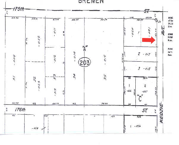 More Photos Of 17500 S Kedzie Ave, Hazel Crest Service Station For Sale