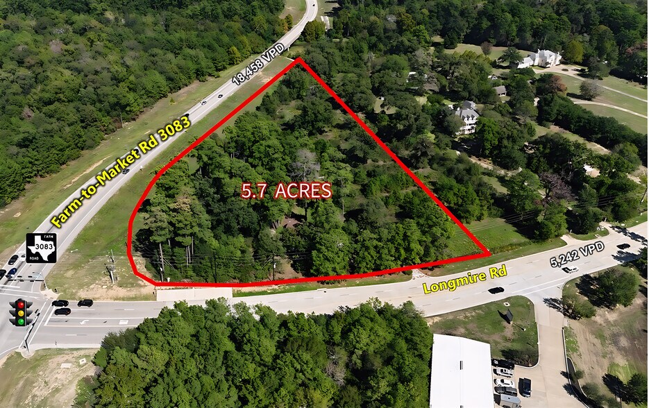 More Photos Of 1938 Longmire Rd, Conroe Land For Sale