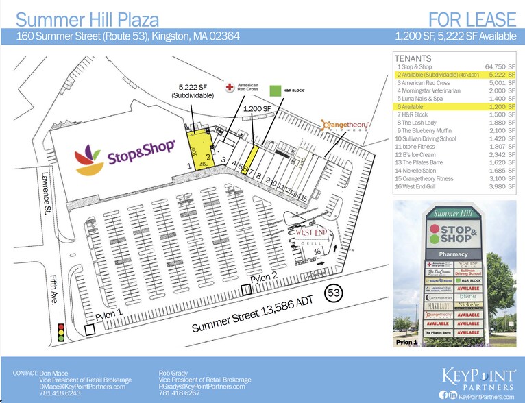 More Photos Of 160 Summer St, Kingston Unknown For Lease