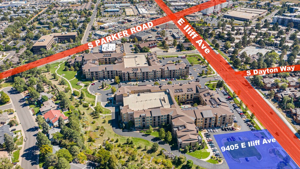 Primary Photo Of 9405 Iliff ave, Denver Land For Sale