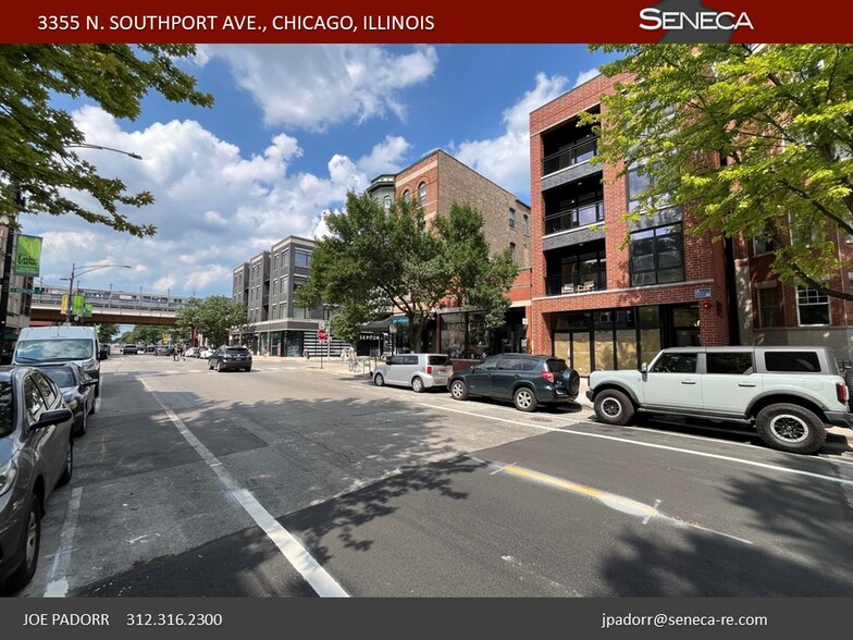 Primary Photo Of 3355 N Southport Ave, Chicago Storefront Retail Residential For Lease