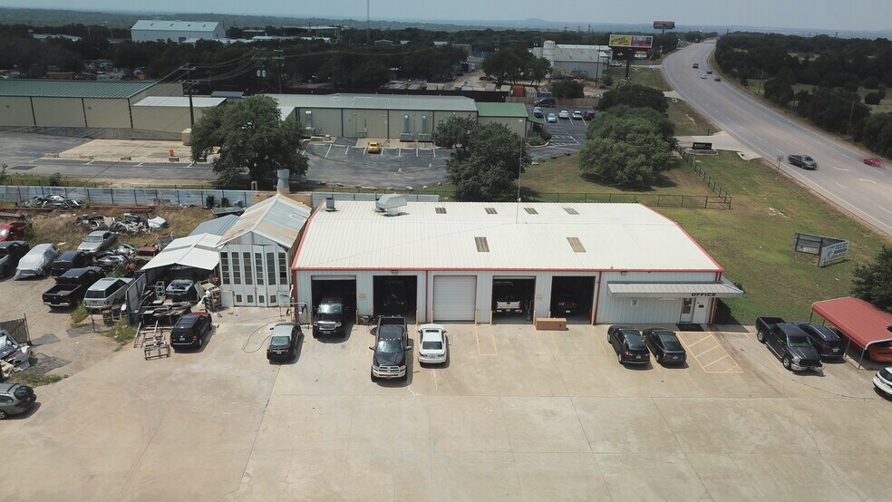 More Photos Of 939 N Highway 183, Liberty Hill Warehouse For Sale