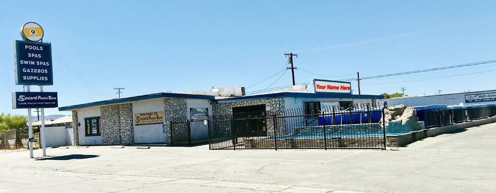 Primary Photo Of 42347 Sierra Hwy, Lancaster Industrial For Lease