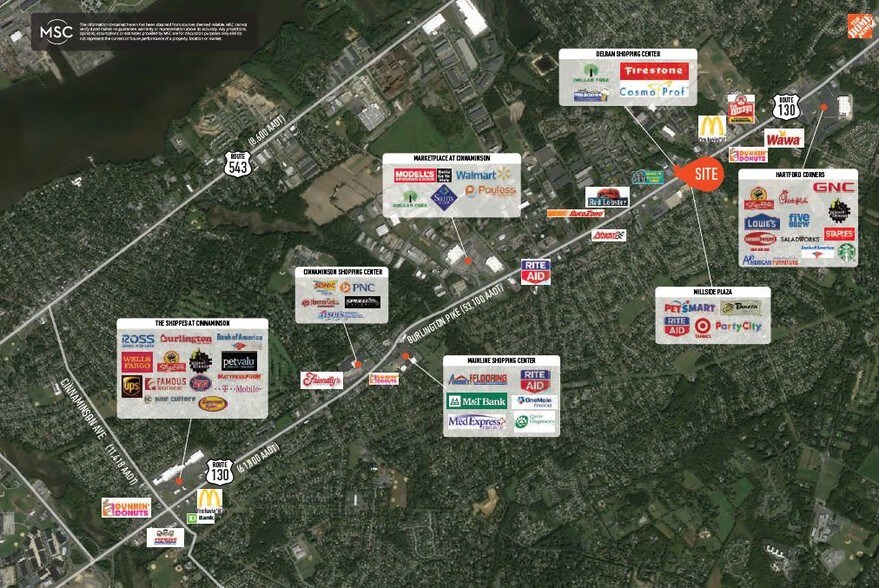 More Photos Of 4037 Route 130, Delran Storefront For Lease