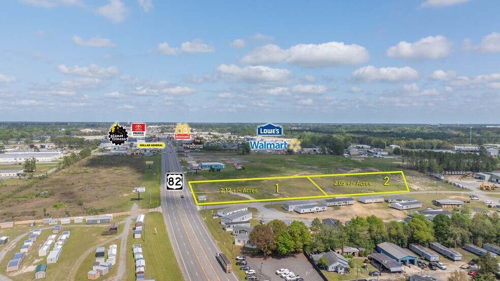Primary Photo Of 2706 Marshall Dr, Tifton Land For Sale