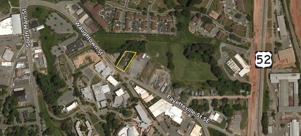 More Photos Of 179 Waughtown St, Winston-Salem Warehouse For Sale