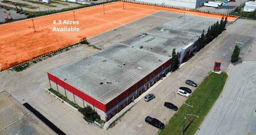 Primary Photo Of 12848 153 St NW, Edmonton Land For Lease