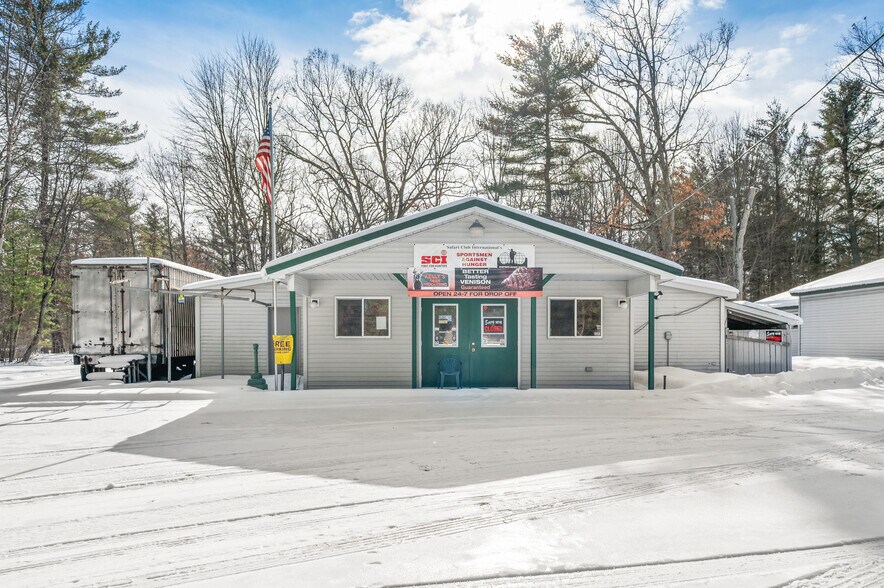 Primary Photo Of 19055 12 Mile Rd, Big Rapids Industrial For Sale
