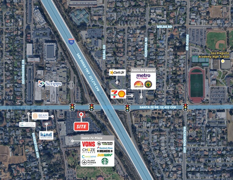 More Photos Of 485 Santa Fe Dr, Encinitas Bank For Lease