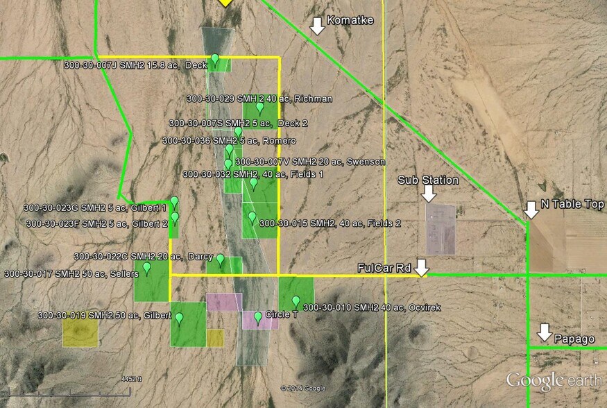 More Photos Of W. Fulcar Road & N.Black Mountain rd, Mobile Land For Sale