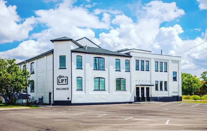 Primary Photo Of 114 S June St, Dayton Warehouse For Sale