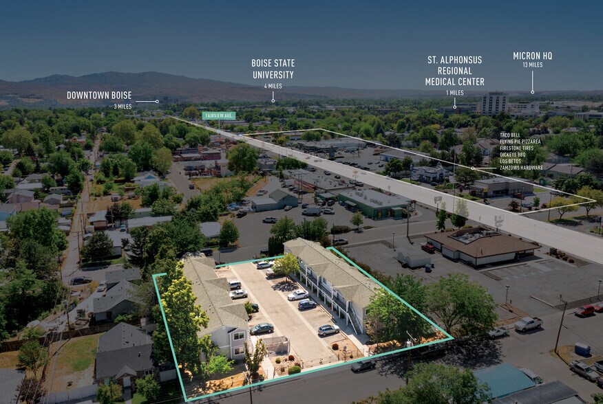 More Photos Of 1677-1689 N Raymond St, Boise Apartments For Sale