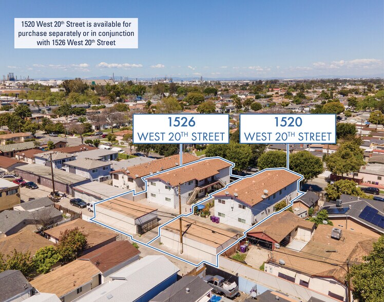 1520 W 20th St, Long Beach, CA 90810 Apartments For Sale