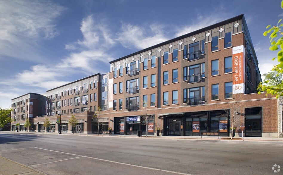 More Photos Of 1720 Central St, Evanston Apartments For Lease