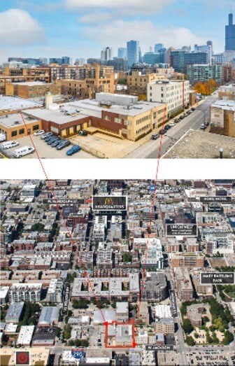 Primary Photo Of 1026 W Jackson Blvd, Chicago Land For Sale