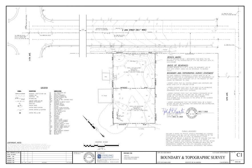 More Photos Of 1127 20th st, Oakland Land For Sale