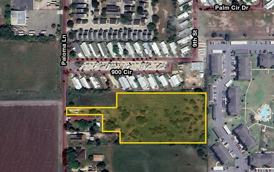 More Photos Of 1210 Paloma Lane Ln, Harlingen Land For Sale