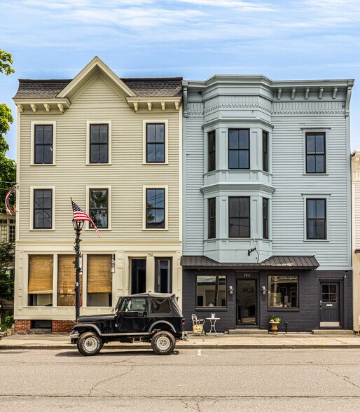 More Photos Of 744 Warren St, Hudson Storefront Retail Residential For Sale