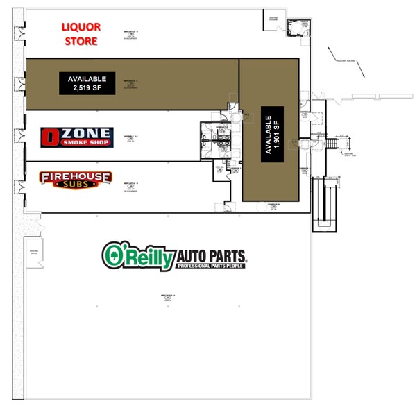 More Photos Of 10376 Bennett Rd, Fredonia General Retail For Lease