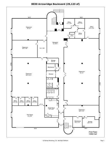 More Photos Of 8030 Arrowridge Blvd, Charlotte Office For Sale