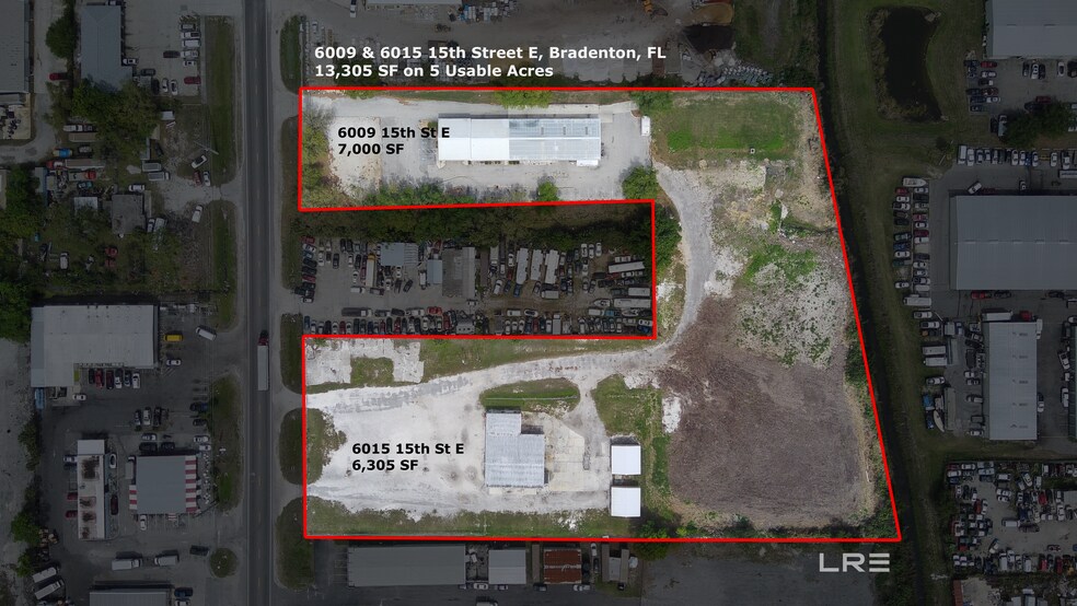 Primary Photo Of 6009 15th St E, Bradenton Warehouse For Lease