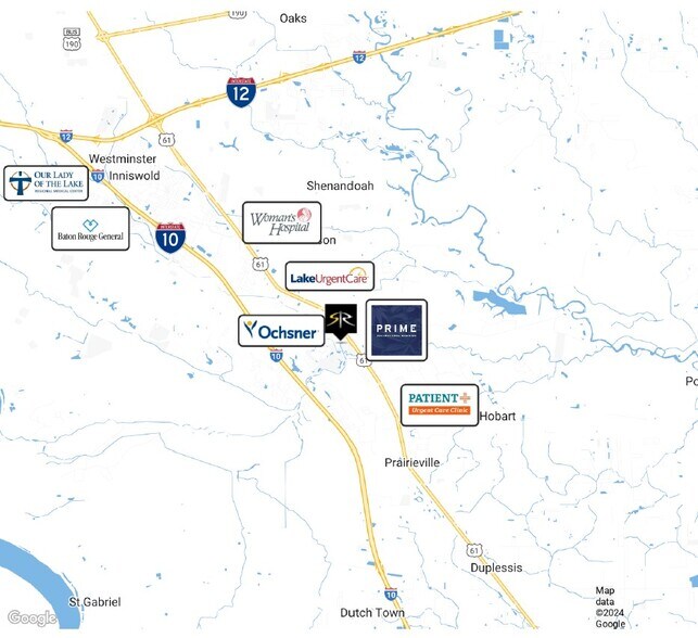 More Photos Of 15475 Airline Hwy, Baton Rouge Medical For Lease
