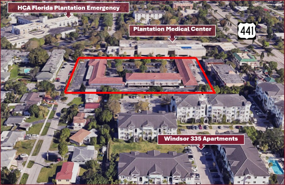 Primary Photo Of 4100 S Hospital Dr, Plantation Medical For Sale