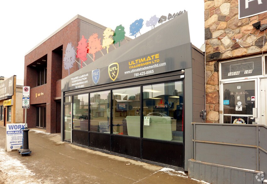 Primary Photo Of 10582 109th St, Edmonton Office For Sale