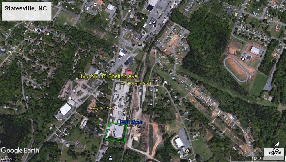 More Photos Of 1841 Amity Hill Rd, Statesville Warehouse For Lease