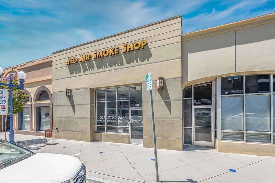 More Photos Of 100-136 W Foothill Blvd, Azusa Storefront For Sale
