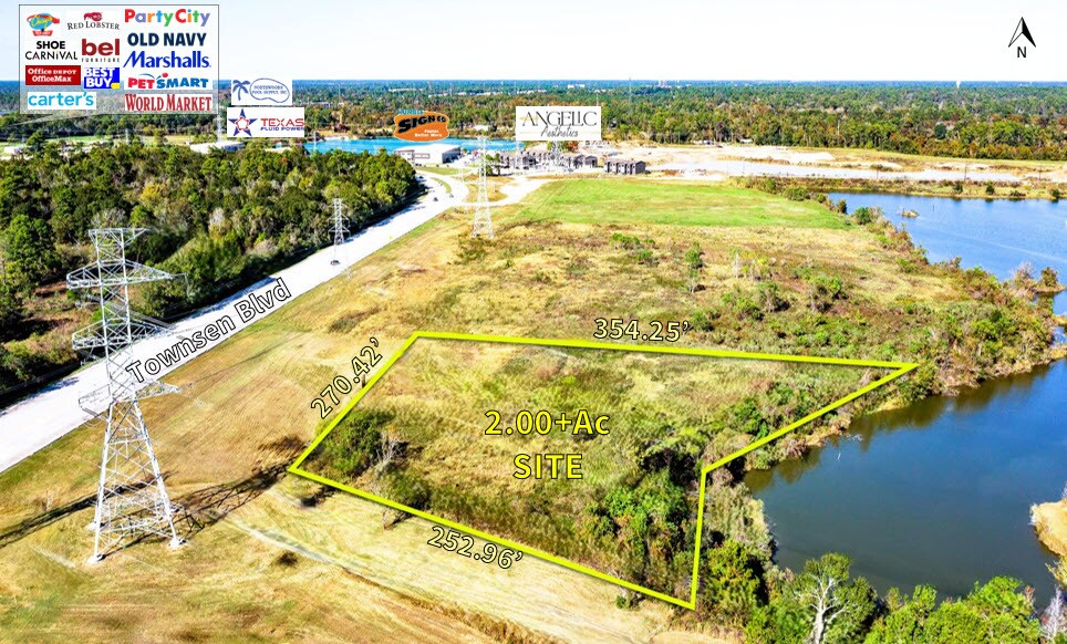 Primary Photo Of 20550 Townsen Blvd, Humble Land For Sale