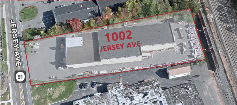 Primary Photo Of 1002 Jersey Ave, New Brunswick Warehouse For Lease