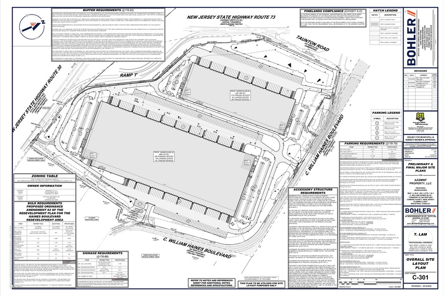 Primary Photo Of 1 CW Haines Blvd, Atco Refrigeration Cold Storage For Sale