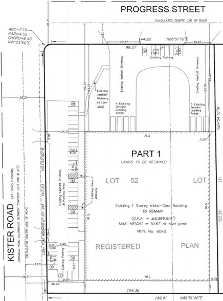 More Photos Of 6040 Progress St, Niagara Falls Warehouse For Lease