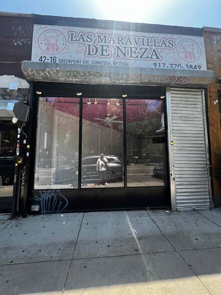 More Photos Of 4216 Greenpoint Ave, Sunnyside General Retail For Lease