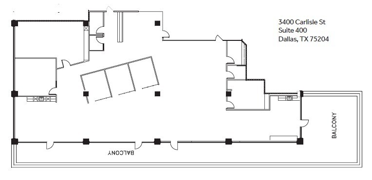 More Photos Of 3400 Carlisle St, Dallas Office For Sale