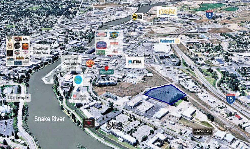 More Photos Of Lot 4 TBD Wardell Ave., Idaho Falls Land For Sale