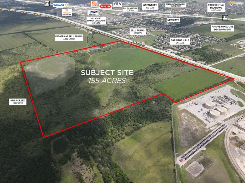 More Photos Of 13111 Old 20 hwy, Manor Land For Sale
