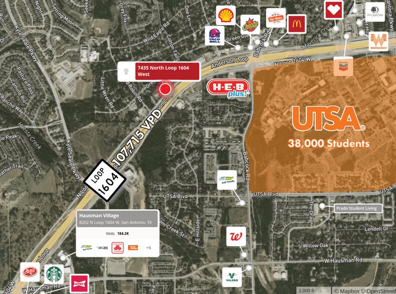 More Photos Of 7527 N Loop 1604 Hwy W, San Antonio General Retail For Sale