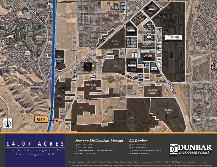 More Photos Of Las Vegas Blvd S., Las Vegas Land For Sale