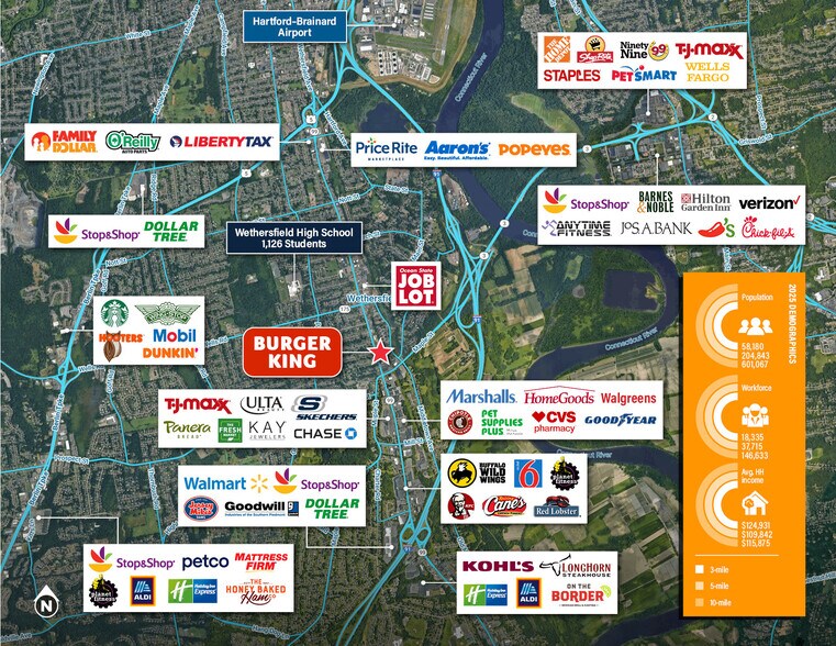 More Photos Of 872 Silas Deane Hwy, Wethersfield Fast Food For Sale