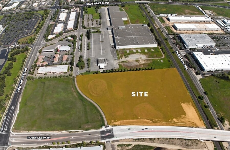 Primary Photo Of 751 Roseville Pky, Roseville Warehouse For Lease