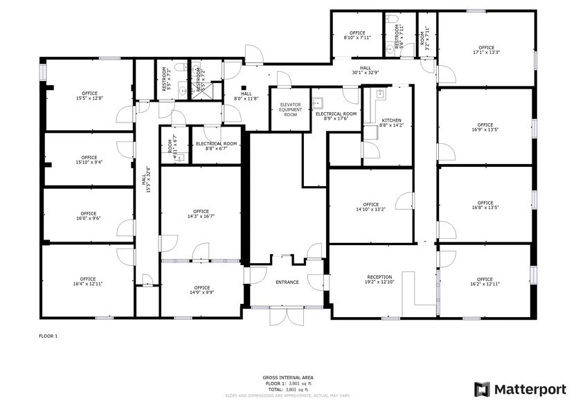 More Photos Of 100 E Parrish St, Durham Office For Sale