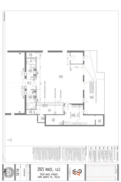 More Photos Of 2925 Race St, Fort Worth Restaurant For Lease