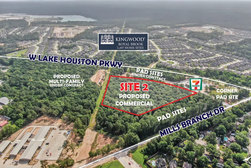 More Photos Of 0 W Lake Houston Pkwy, Kingwood Land For Sale