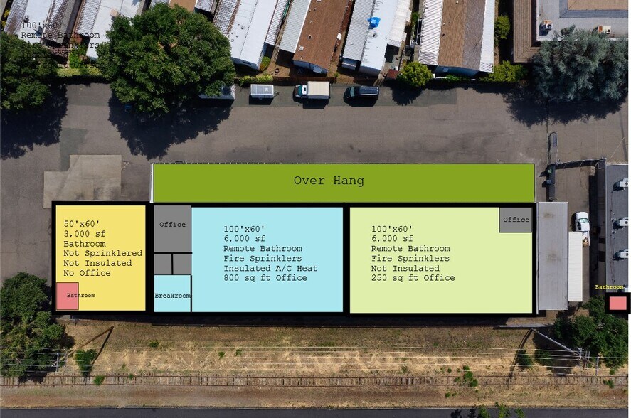 More Photos Of 302-306 E Gobbi St, Ukiah Warehouse For Lease