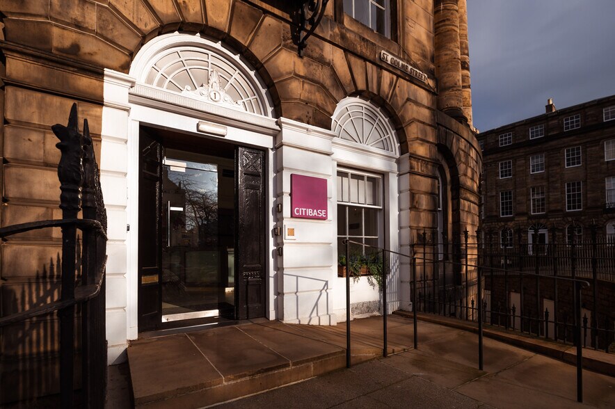 More Photos Of 1-3 St Colme St, Edinburgh Coworking Space