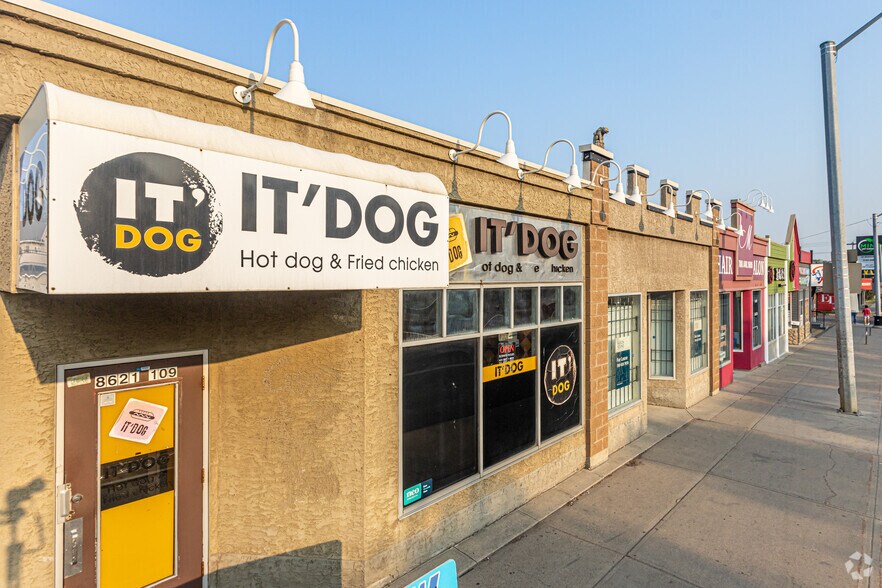More Photos Of 8625 109 St, Edmonton General Retail For Lease