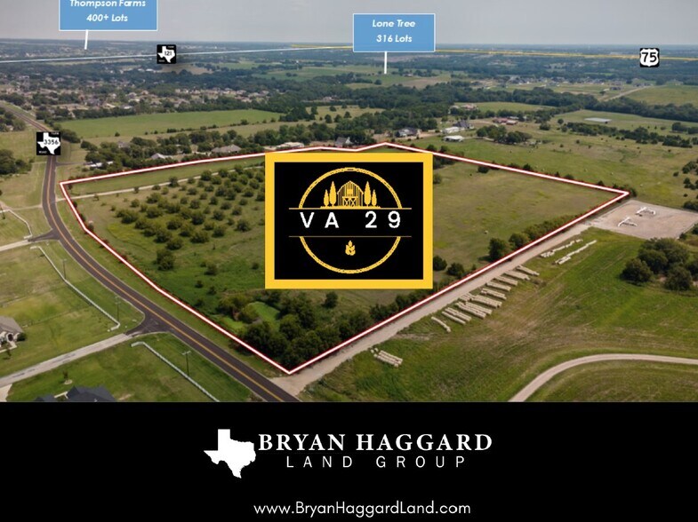 Primary Photo Of 1162 FM 3356, Van Alstyne Land For Sale