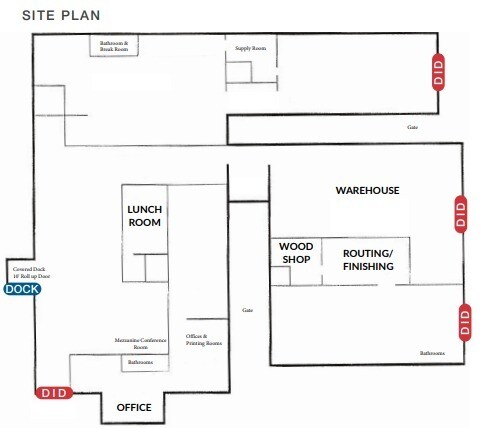 More Photos Of 508 Pasadena Ave, Crest Hill Manufacturing For Sale